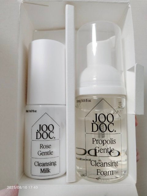 ローズジェントルクレンジングミルク/JOODOC/ミルククレンジングを使ったクチコミ(3枚目)