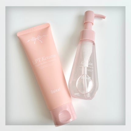 LPTケラチンリペア ノーウォッシュトリートメント/Daleaf/アウトバストリートメントを使ったクチコミ(1枚目)