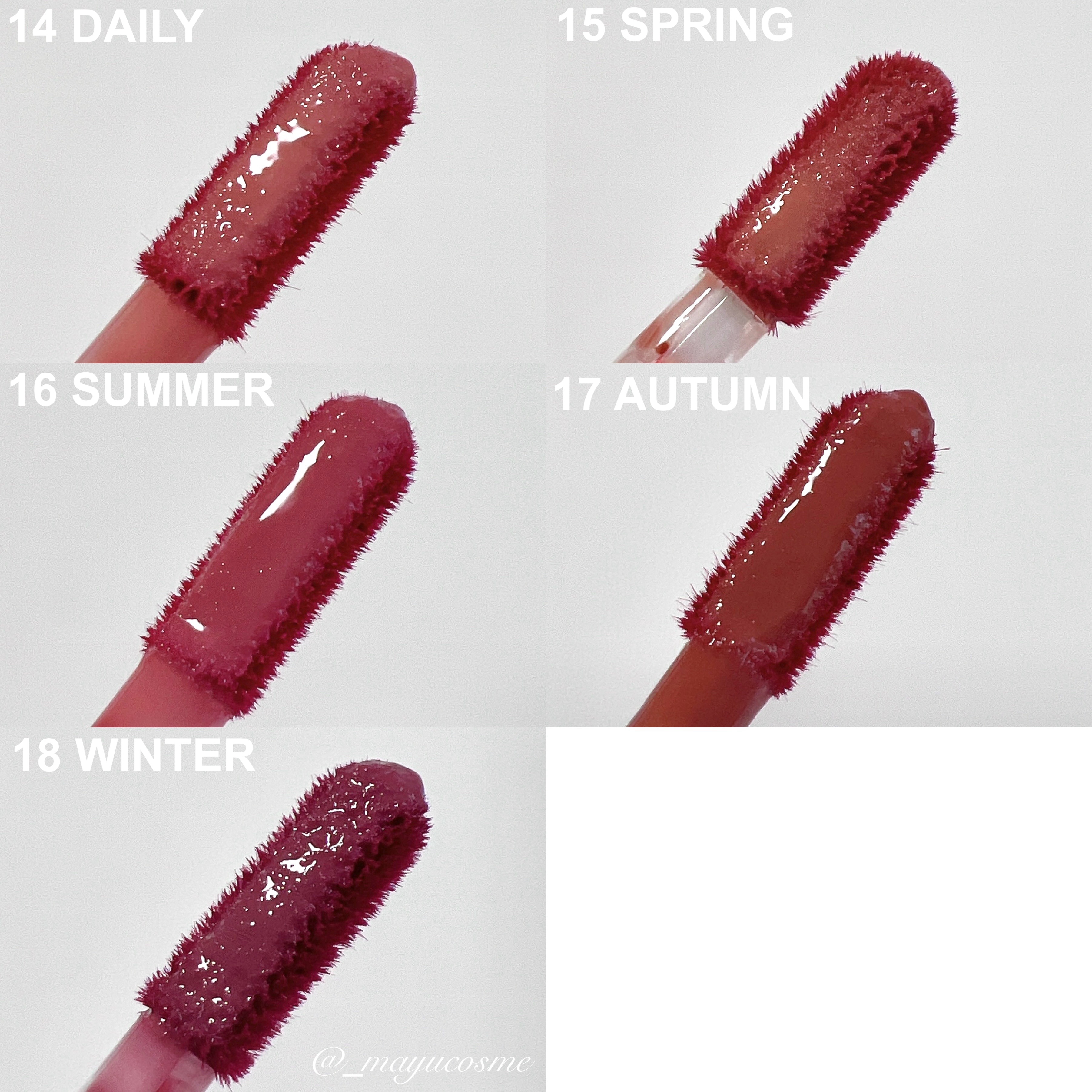 グローリップティント 03 モーヴ/BBIA/リップティントを使ったクチコミ（2枚目）