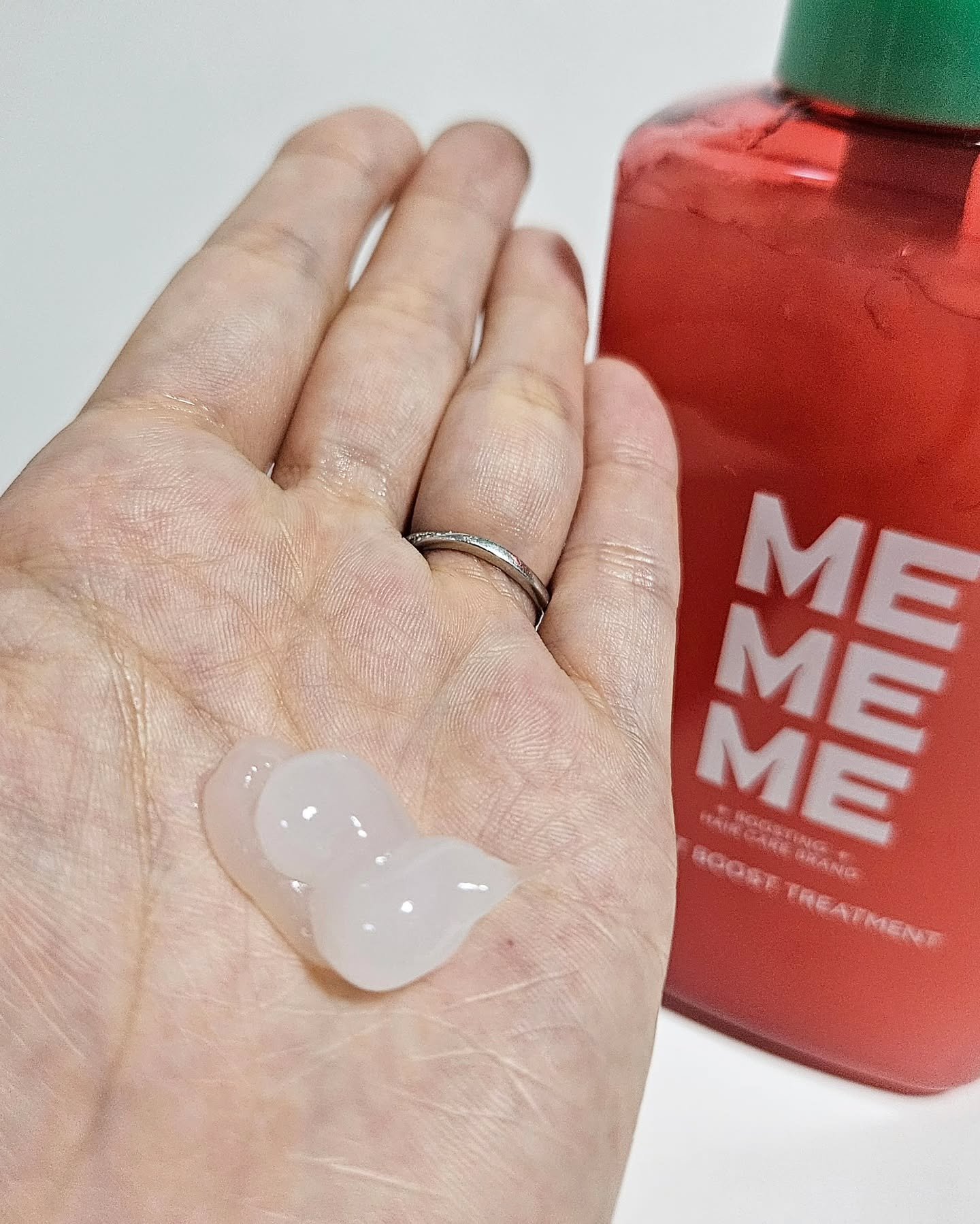 モイストブーストシャンプー／モイストブーストトリートメント/MEMEME/市販シャンプーを使ったクチコミ（3枚目）