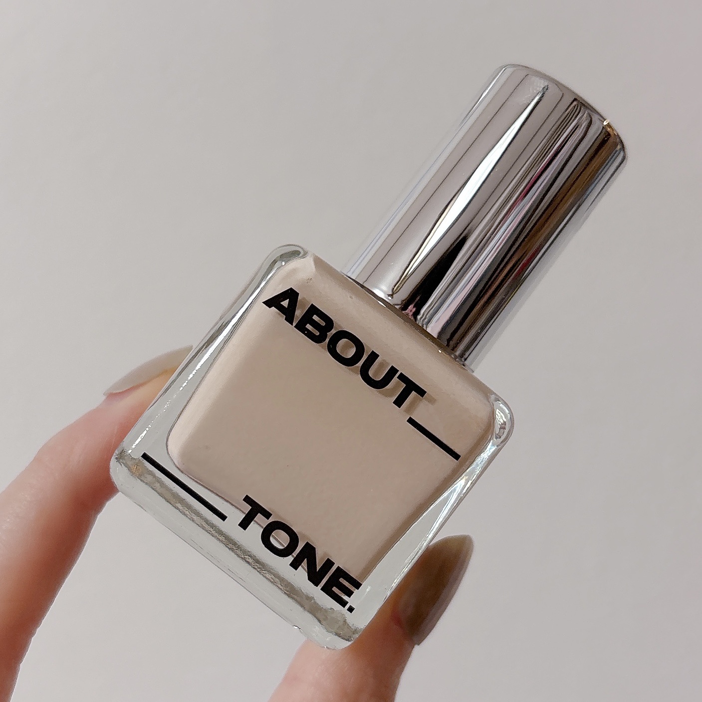 スキンレイヤーフィットファンデーション/ABOUT TONE/リキッドファンデーションを使ったクチコミ（2枚目）