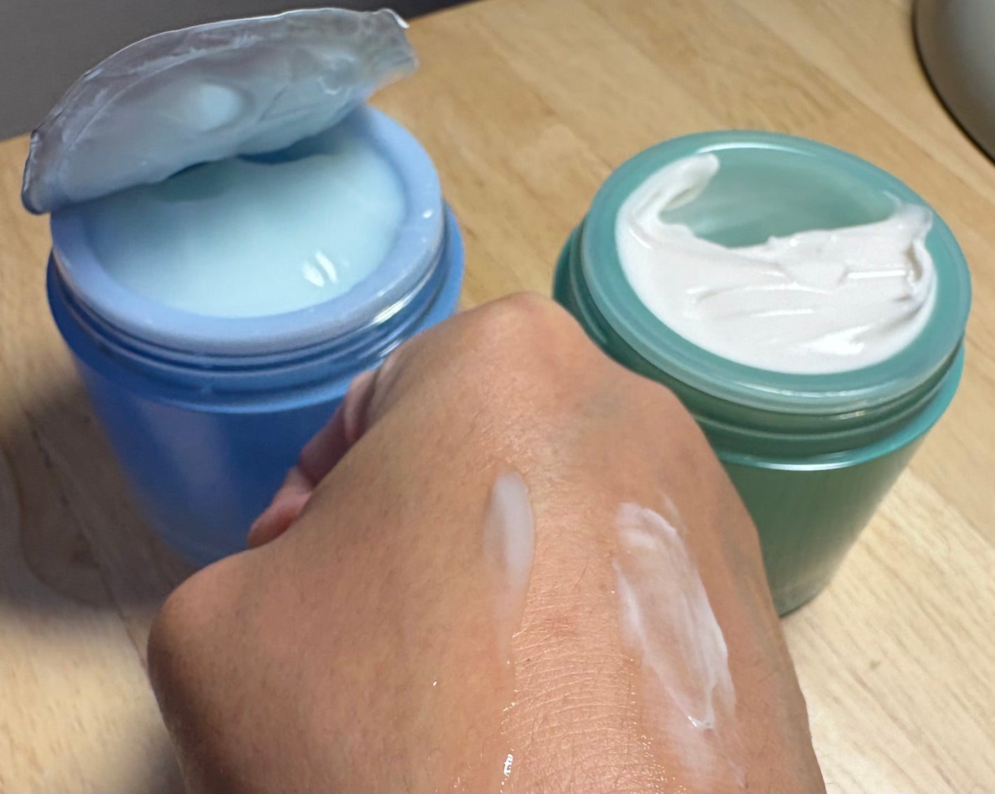 シカスリーピングマスク N/LANEIGE/フェイスクリームを使ったクチコミ(2枚目)