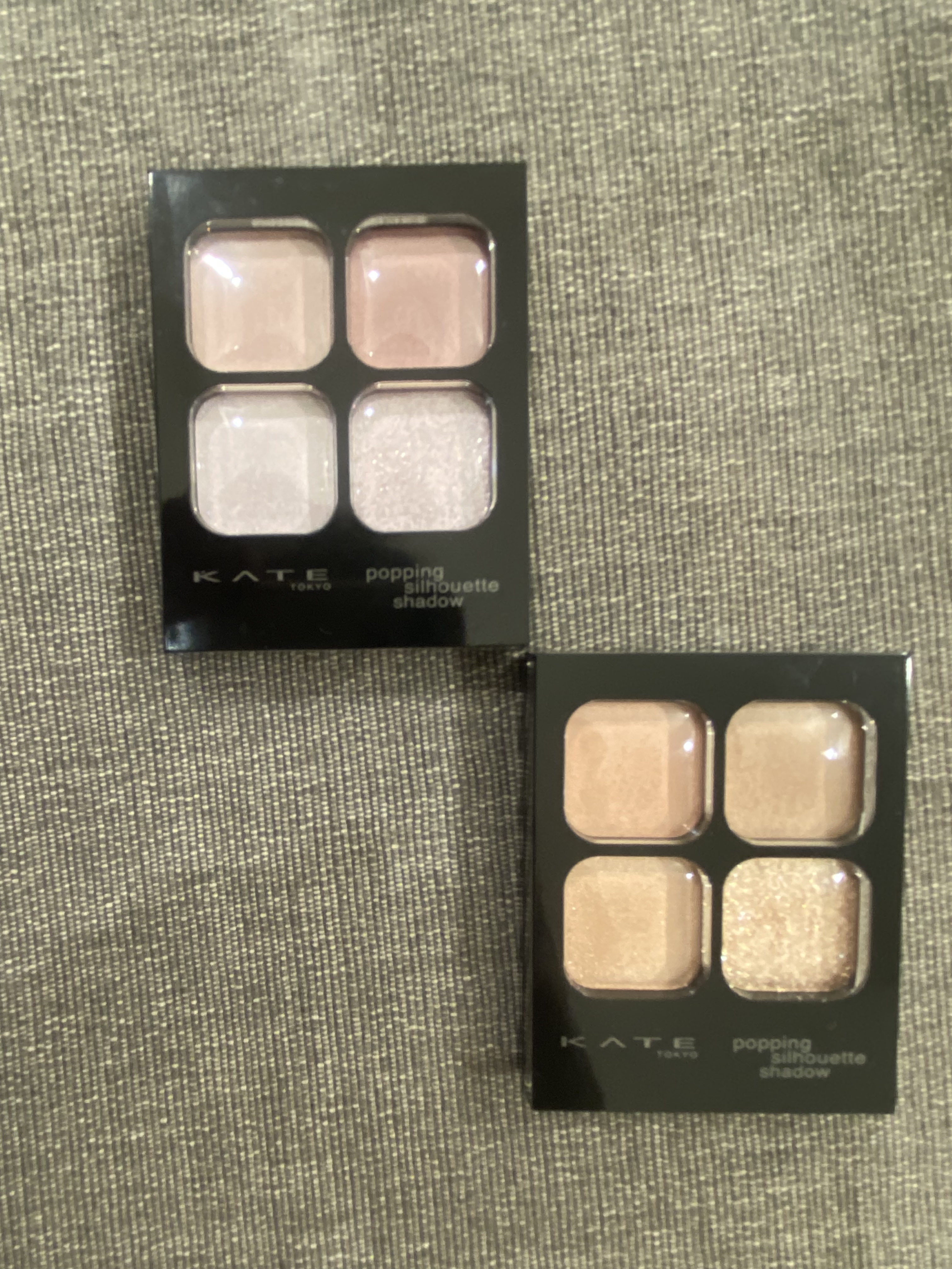 ケイト ポッピングシルエットシャドウ/KATE/アイシャドウパレットを使ったクチコミ（3枚目）