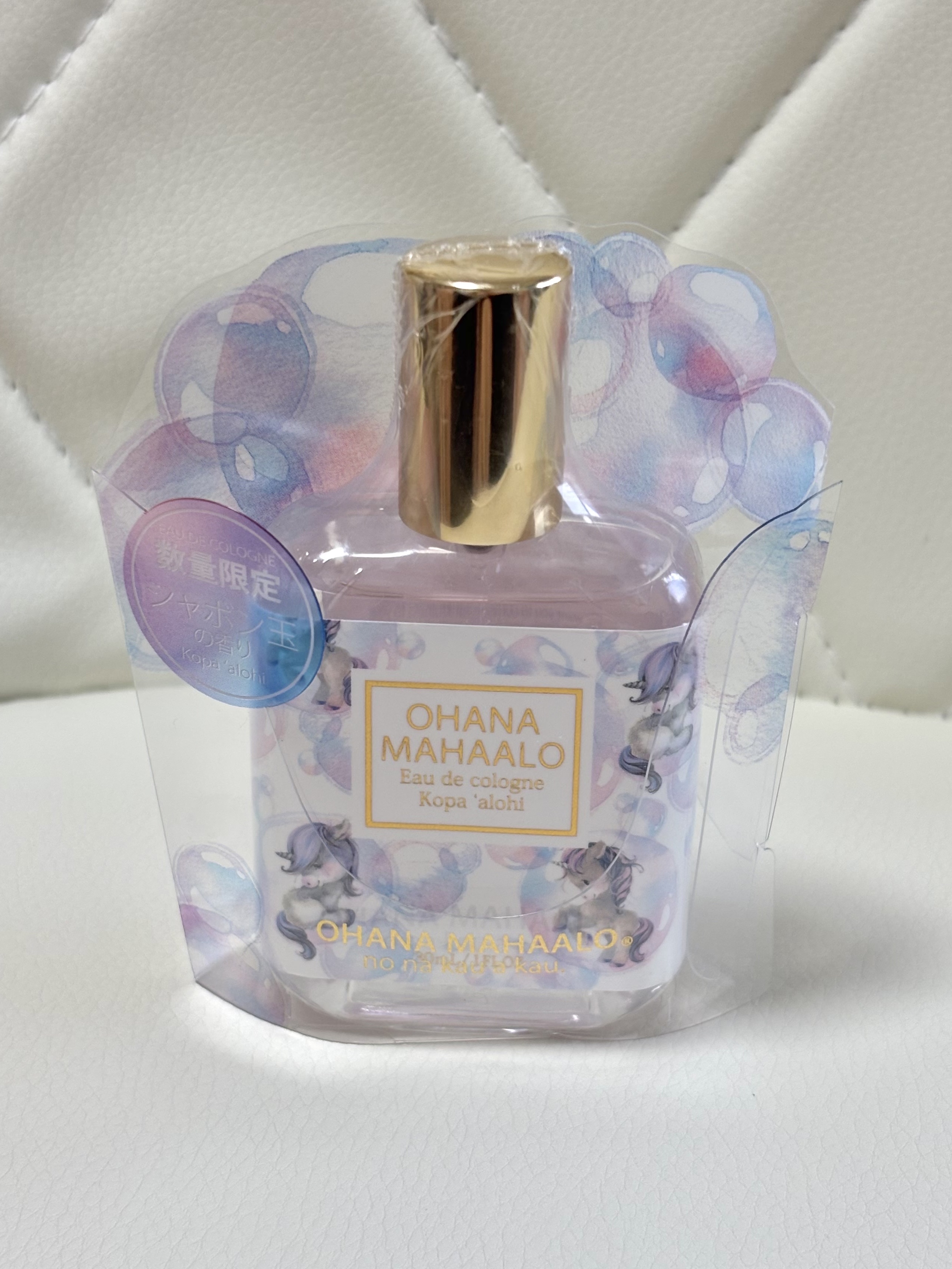 オハナ・マハロ オーデコロン 〈コパア ロヒ〉/OHANA MAHAALO/香水(レディース)を使ったクチコミ（1枚目）