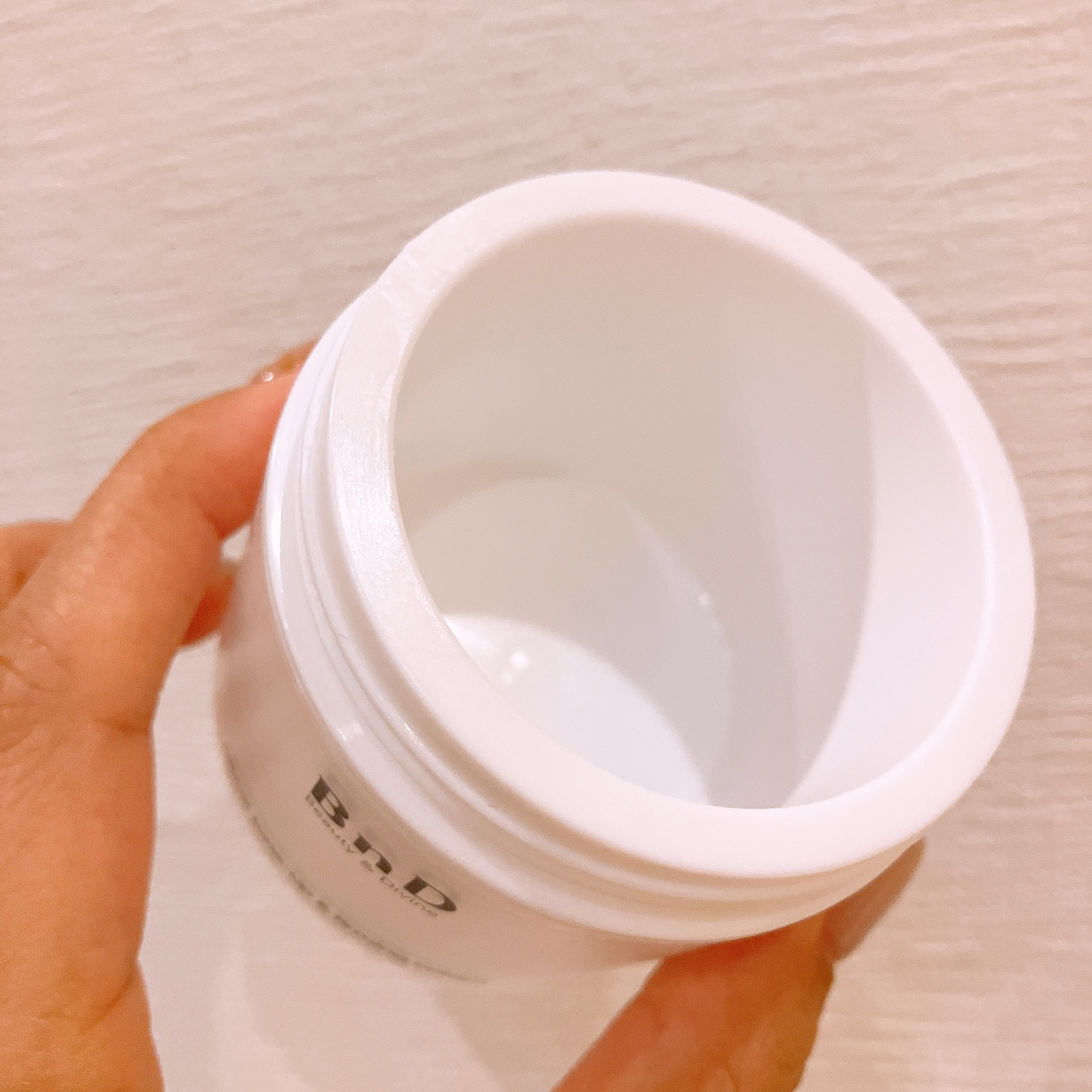 BnD ネックアイロン トーンアップ クリーム/BnD/ネック・デコルテケアを使ったクチコミ（2枚目）