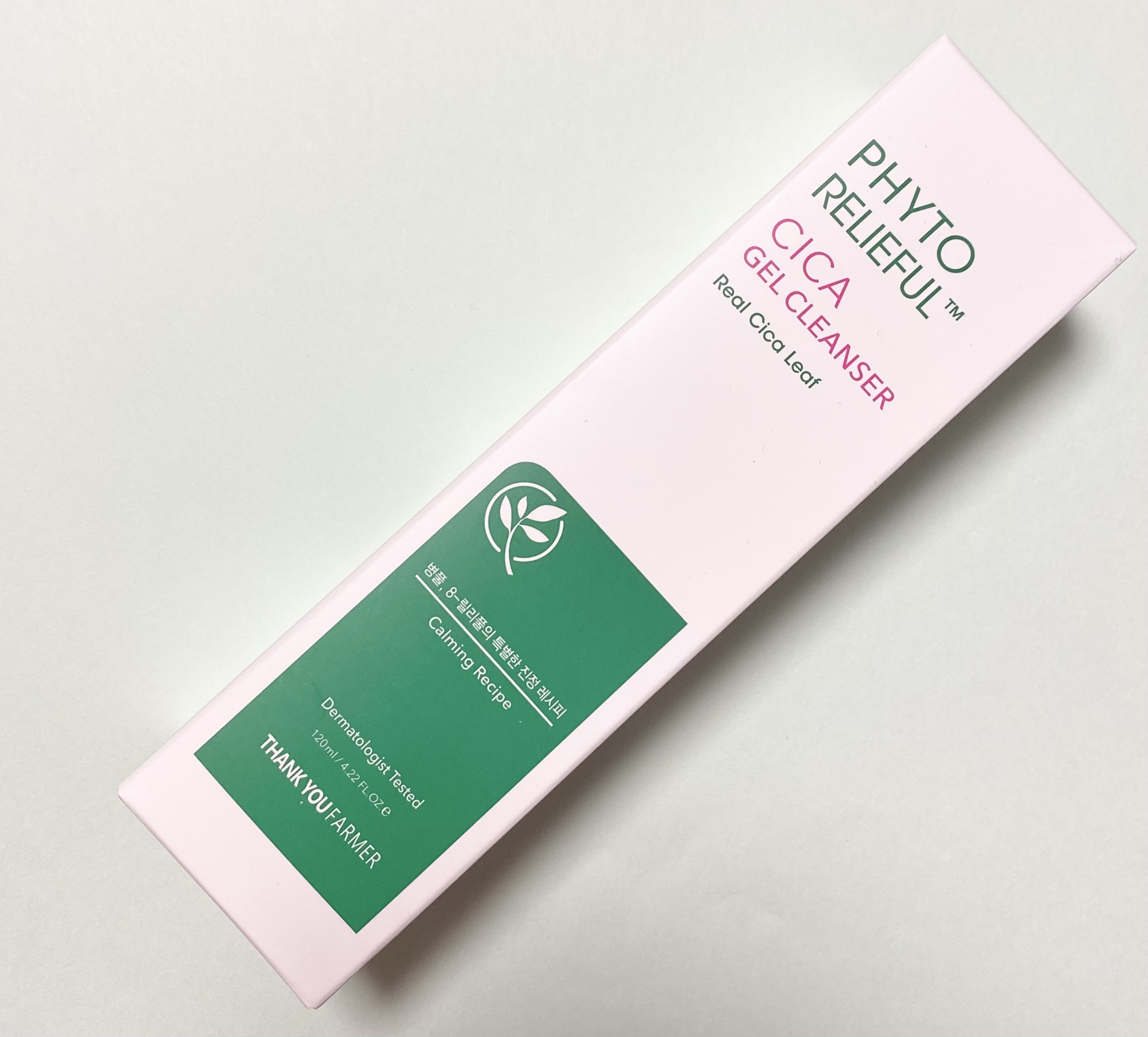 フィトリリーフシカジェルクレンザー/THANK YOU FARMER/その他洗顔料を使ったクチコミ（1枚目）