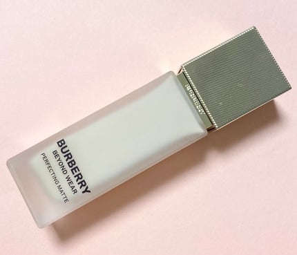 バーバリー ビヨンド ウェア パーフェクティング マット/Burberry Beauty/リキッドファンデーションを使ったクチコミ(2枚目)