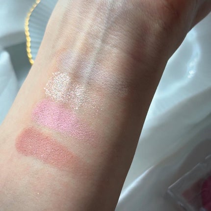ぷくぷく涙袋パレット/MilleFée/アイシャドウパレットを使ったクチコミ(4枚目)