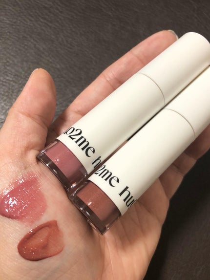 アップトゥーミー ハグマイリップ カラーロックプランパー/up2me/リッププランパーを使ったクチコミ(3枚目)