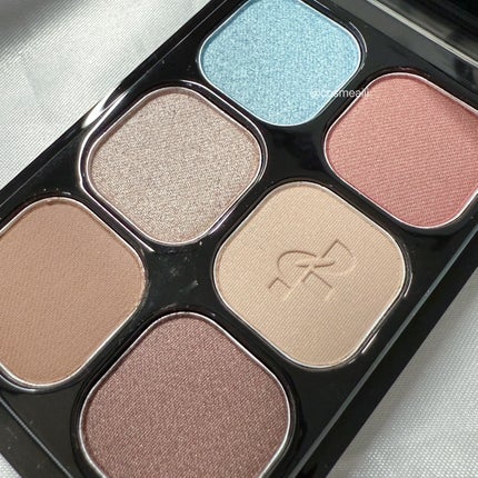 オッドバランスアイパレット/TWO SLASH FOUR/アイシャドウパレットを使ったクチコミ(5枚目)