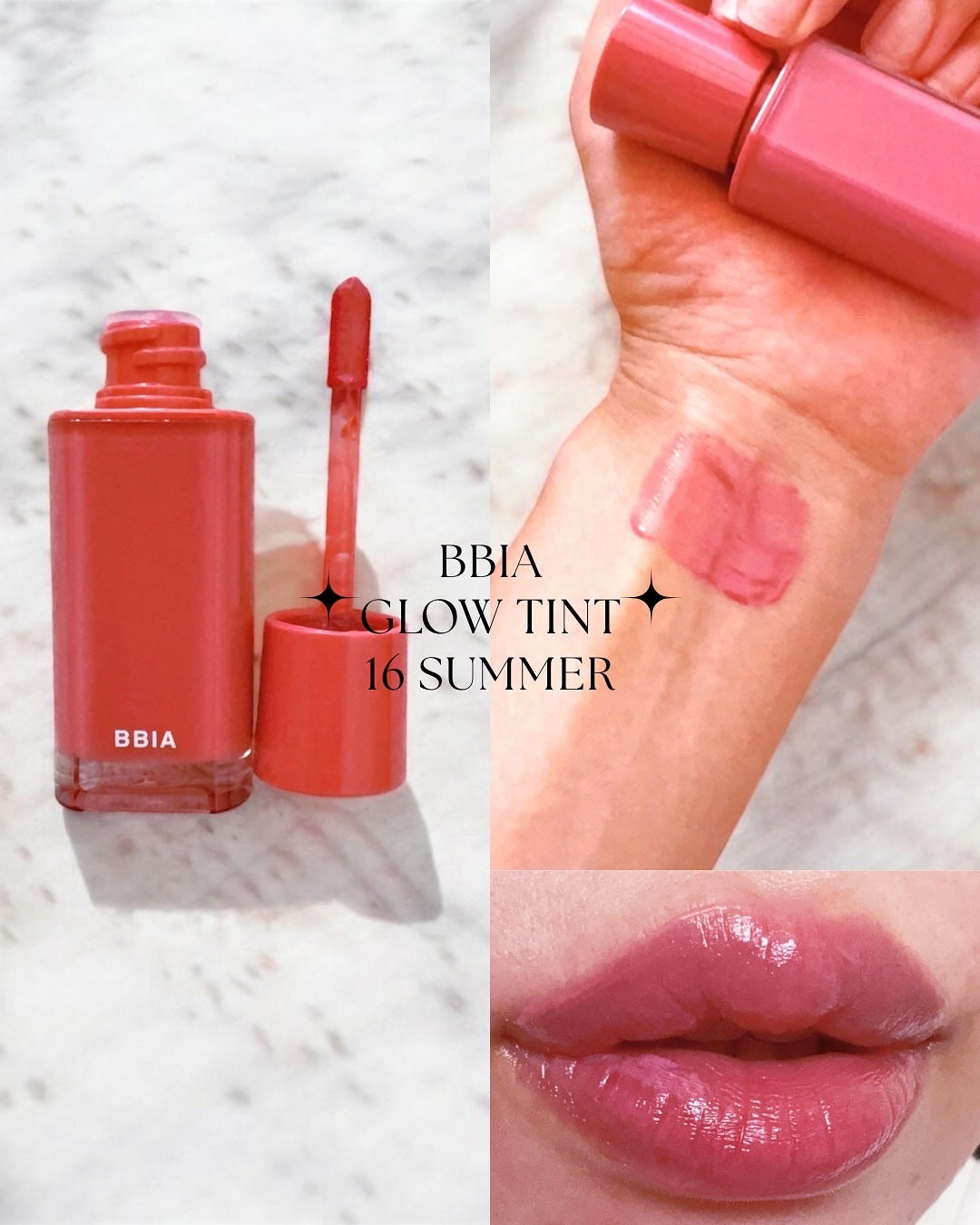 グロウティント/BBIA/口紅を使ったクチコミ(4枚目)