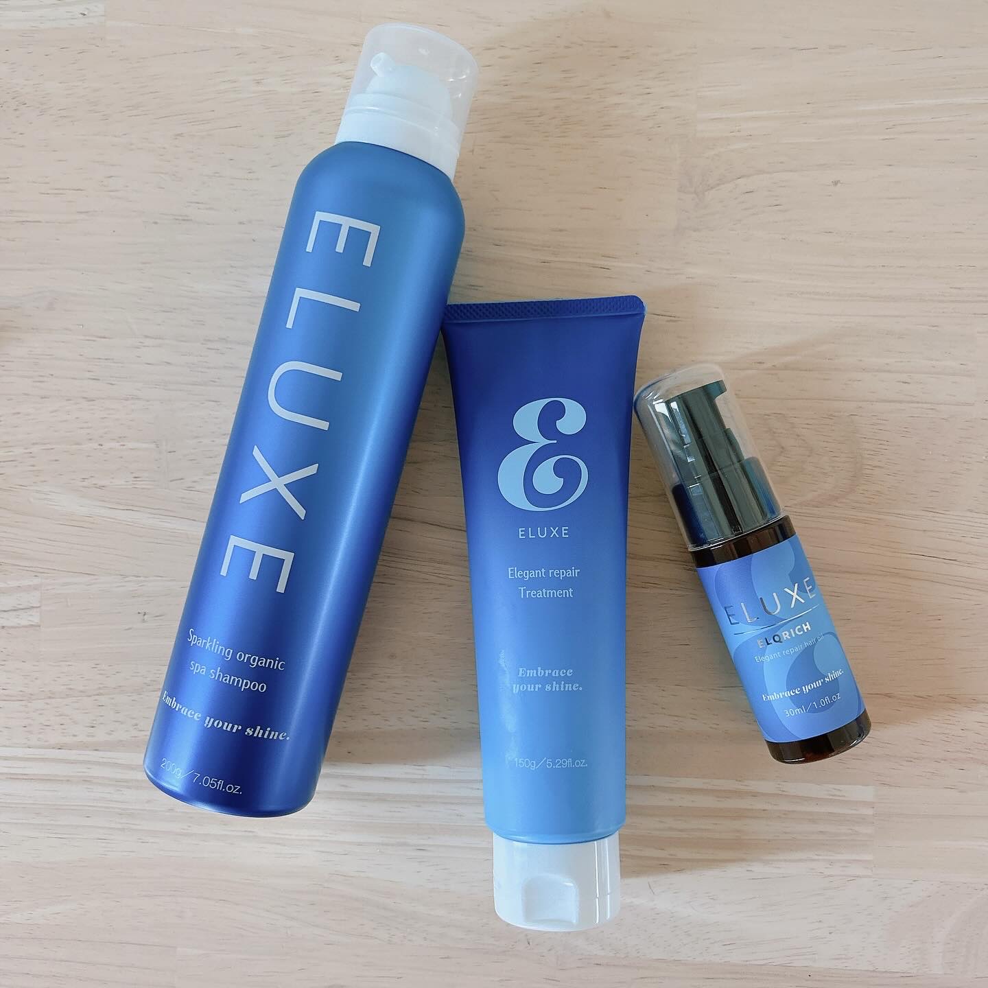 スパークリング オーガニック スパ シャンプー/ELUXE /市販シャンプーを使ったクチコミ（1枚目）