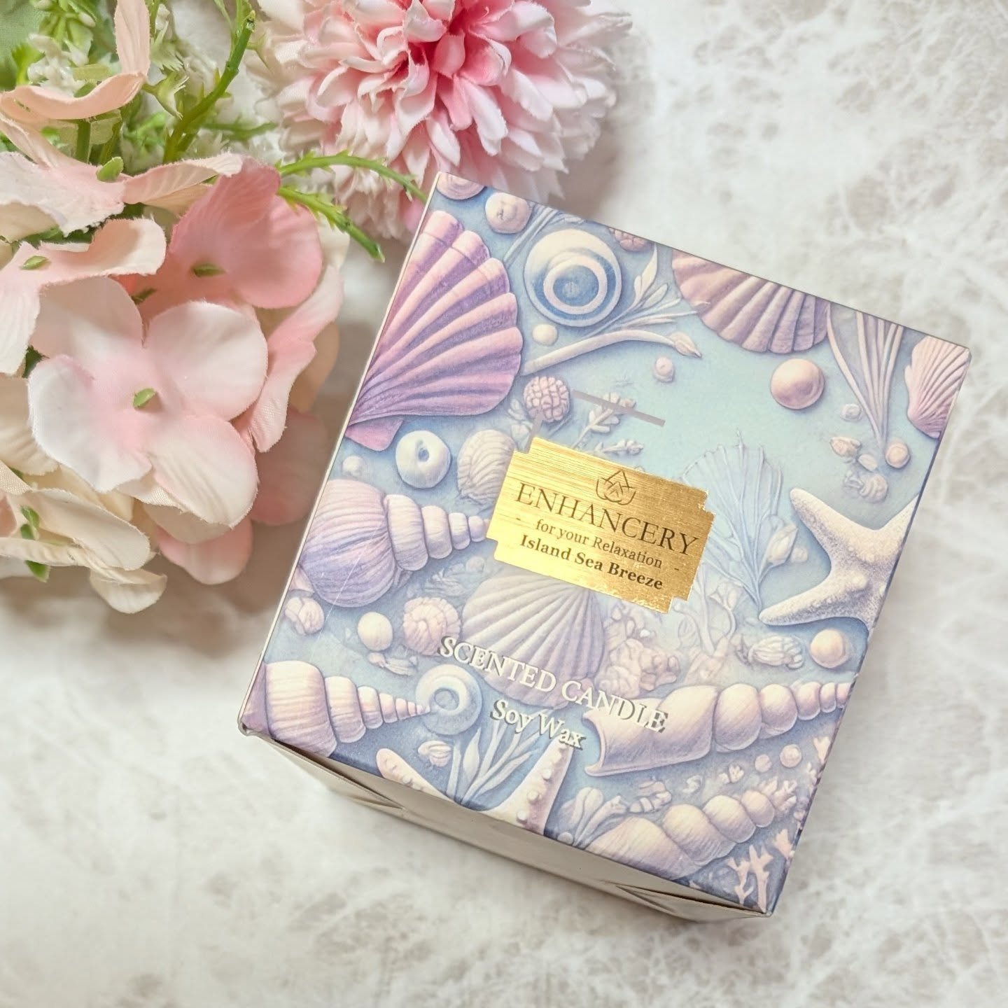 ウッドウィックアロマキャンドル/ENHANCERY/アロマキャンドルを使ったクチコミ（1枚目）