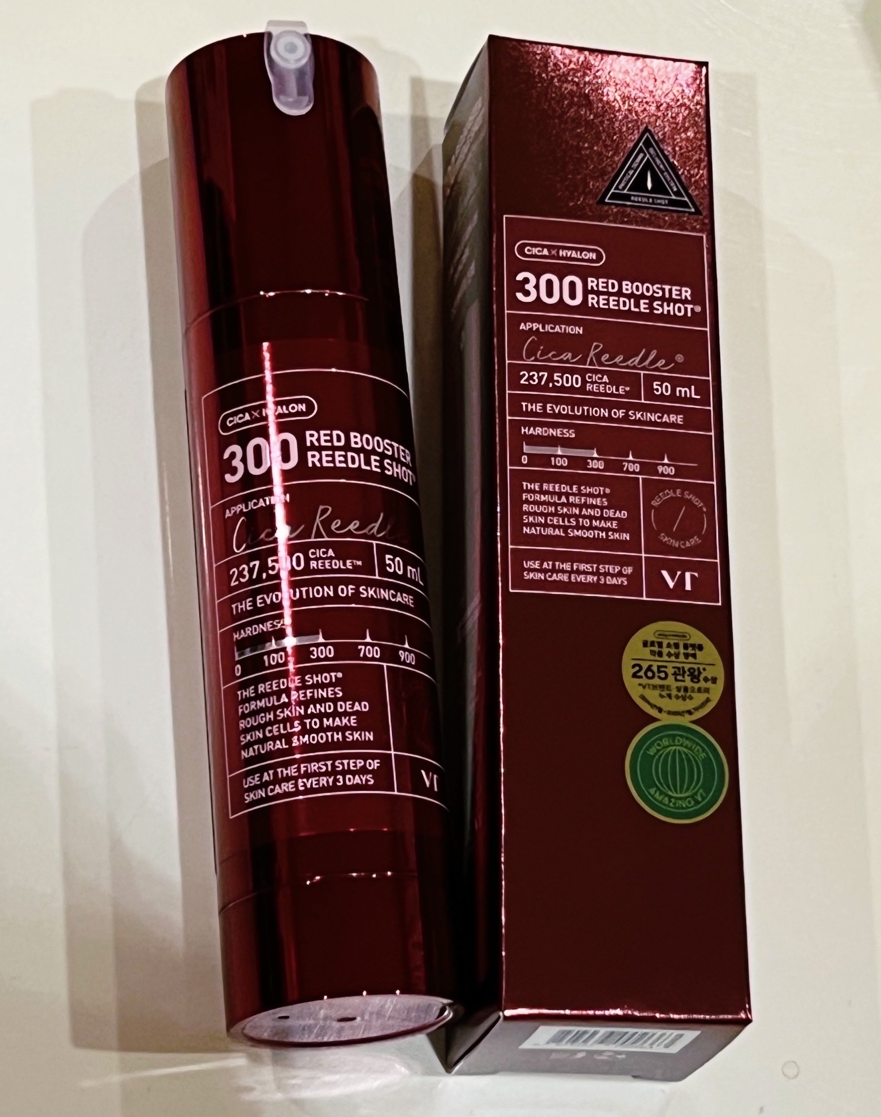 VT レッドブースターリードルショット 300/VT/美容液を使ったクチコミ（1枚目）