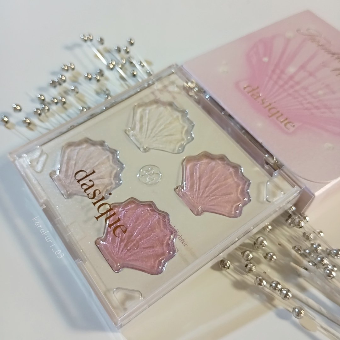 Vカットブレンディングシェーディング/dasique/シェーディングを使ったクチコミ（2枚目）