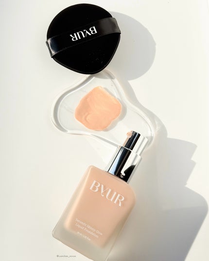 セラムフィット スキニー グローリキッドファンデーション/ByUR/リキッドファンデーションを使ったクチコミ(4枚目)