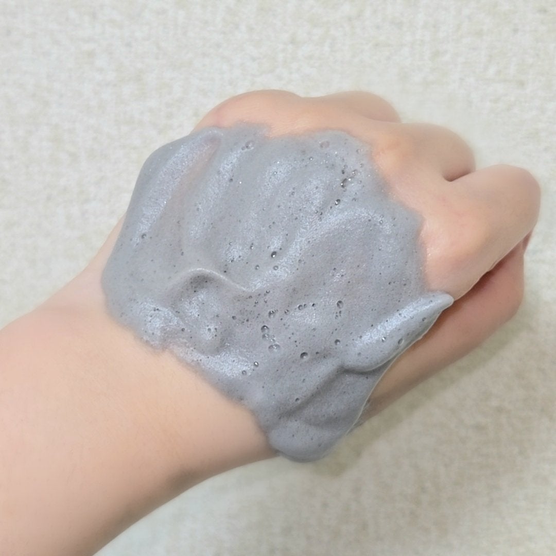 モッチスキン 吸着泡洗顔 BLK/MoccHi SKIN/泡洗顔を使ったクチコミ(4枚目)