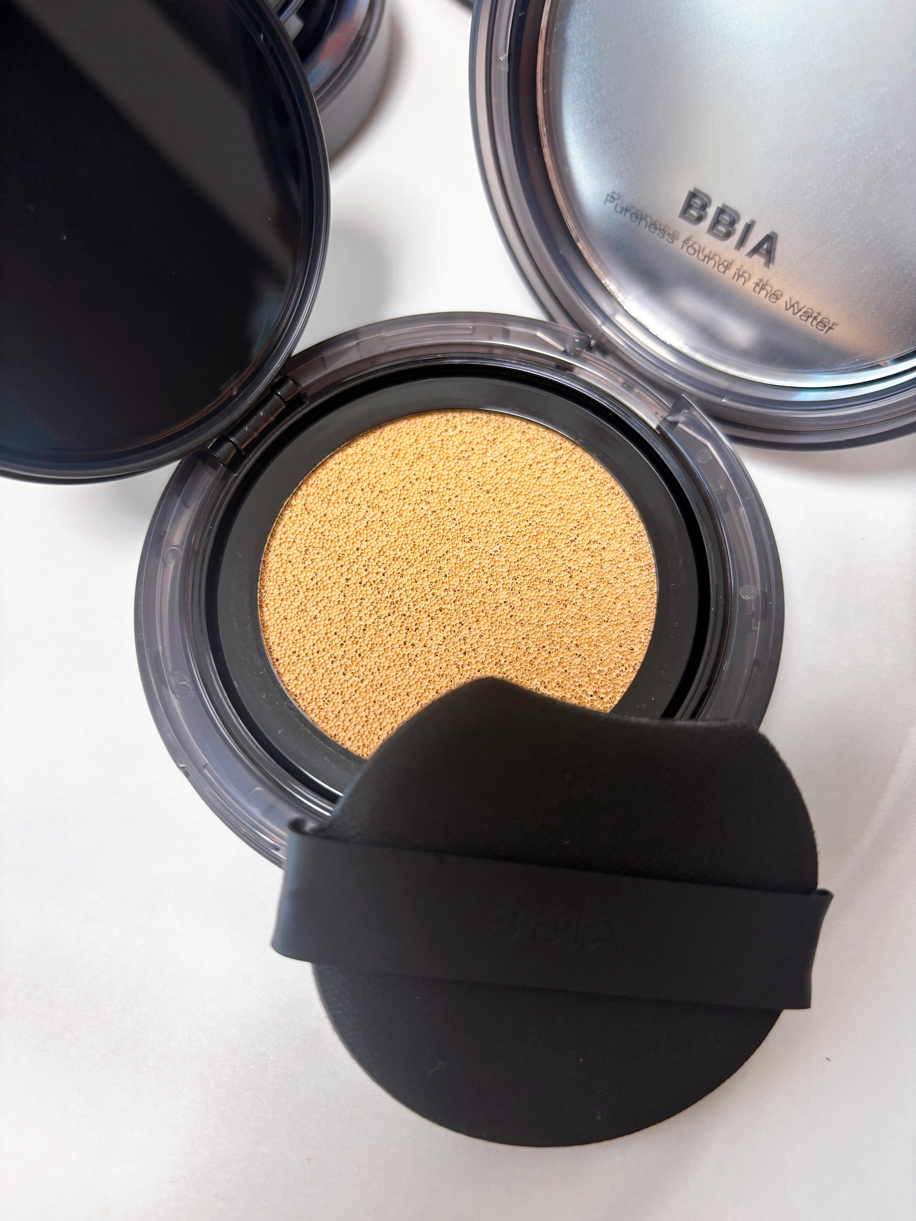 オーマットクッション/BBIA/クッションファンデーションを使ったクチコミ（3枚目）