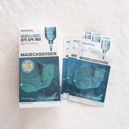 マデカッソシド エッセンシャルマスク/MEDIHEAL/シートマスク・パックを使ったクチコミ(1枚目)