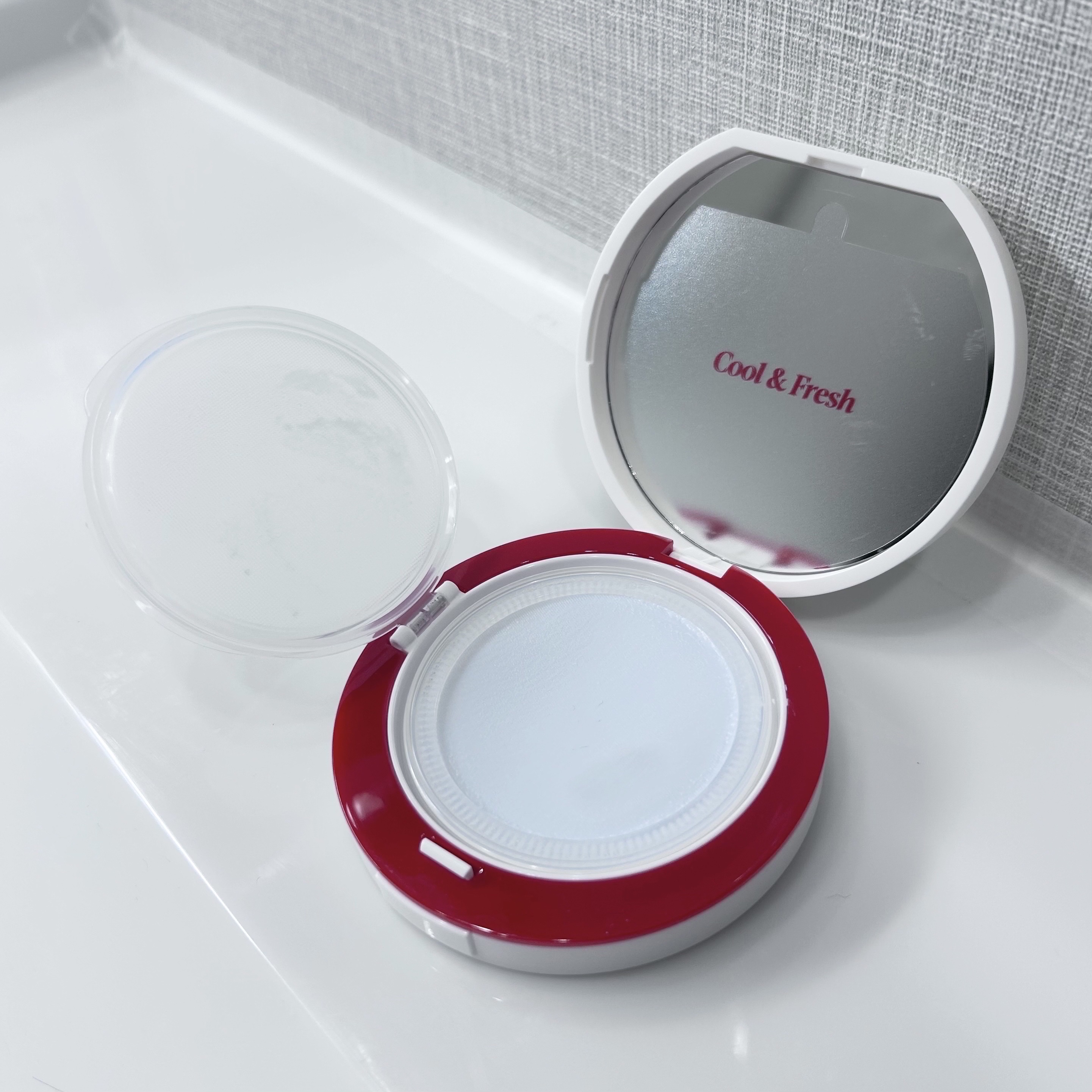 ビーベルベットカバークッション/espoir/クッションファンデーションを使ったクチコミ（3枚目）