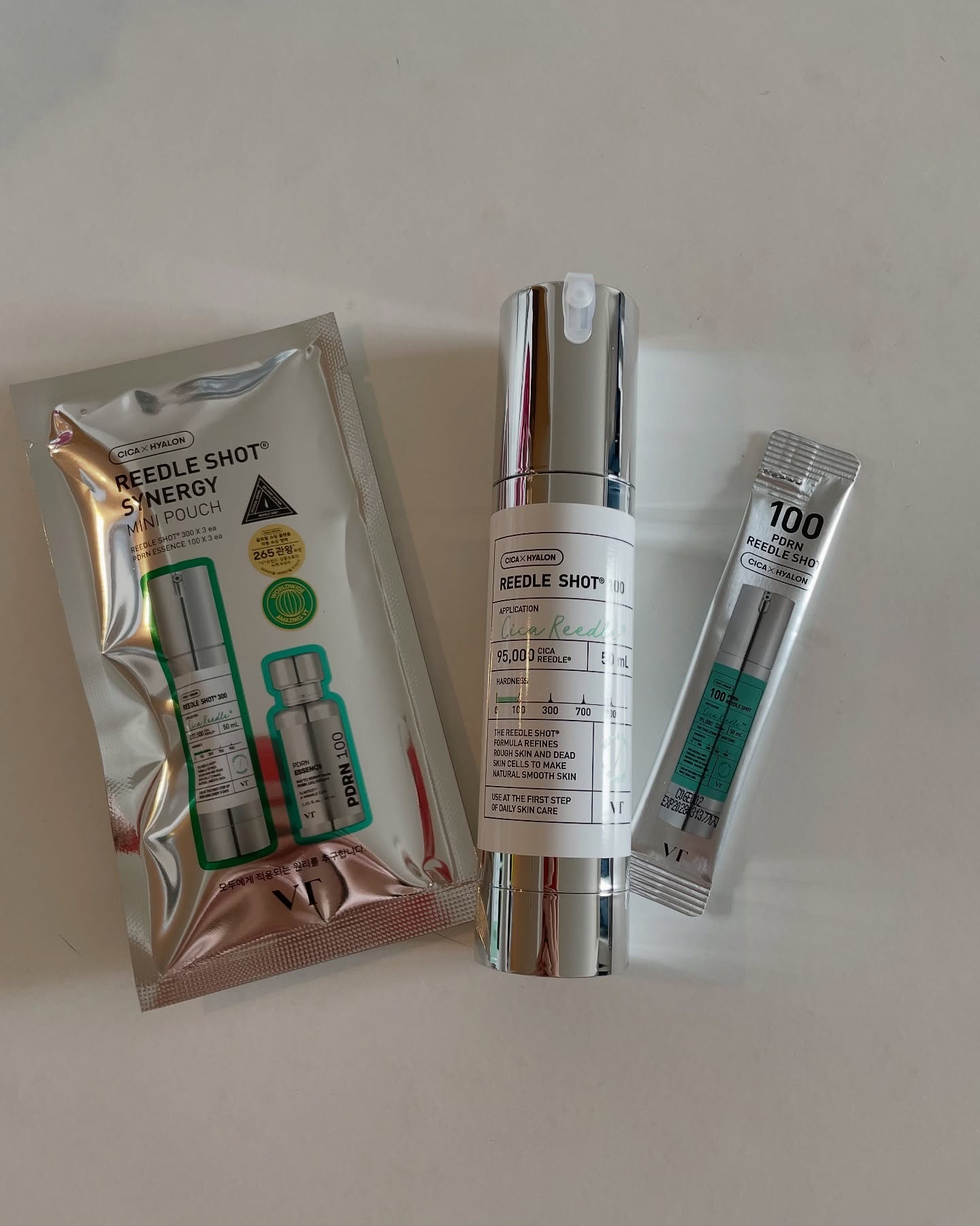 リードルショット100/VT/美容液を使ったクチコミ（1枚目）