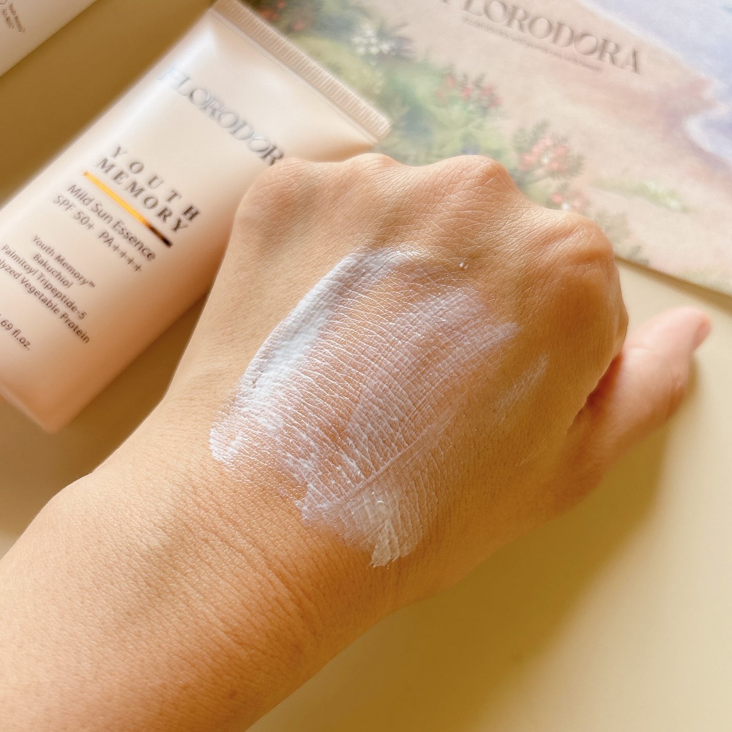 ユースメモリー リペアクリーム/Florodora/フェイスクリームを使ったクチコミ(7枚目)