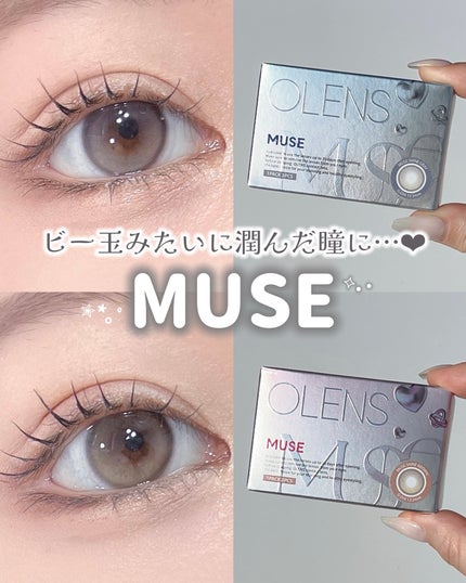 MUSE 1month/OLENS/1ヶ月(1MONTH)カラコンを使ったクチコミ(1枚目)