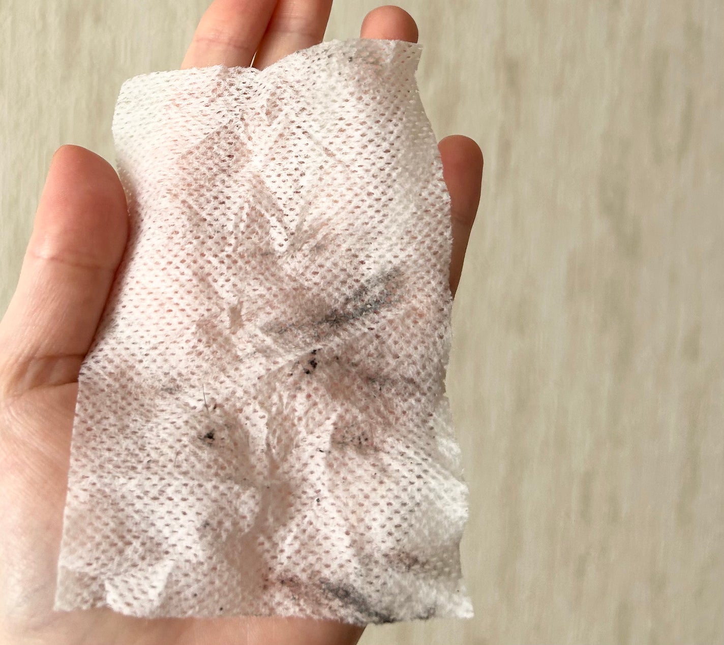 メイクツールクリーナーシート/コージー/その他化粧小物を使ったクチコミ(2枚目)