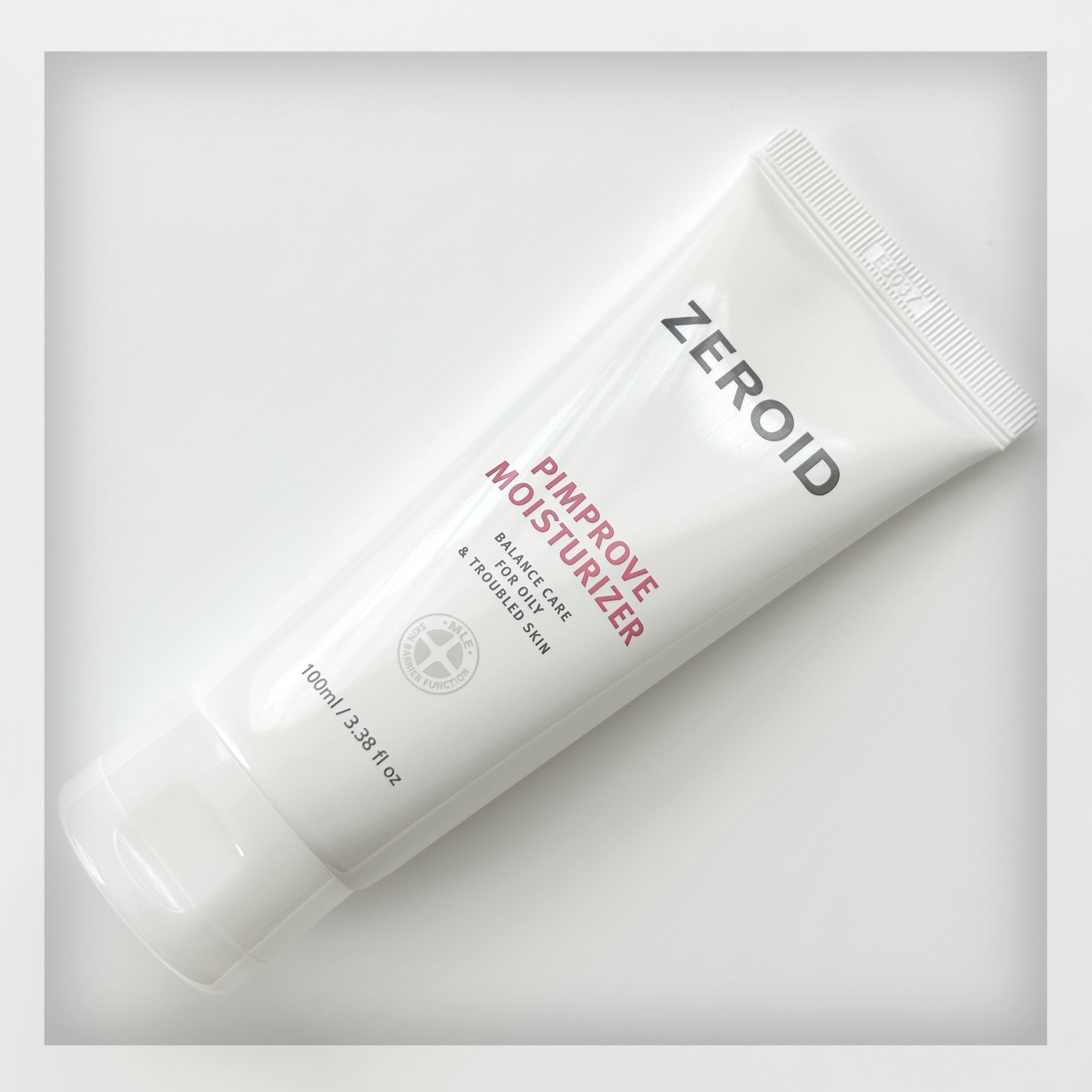 ピンプローブモイスチャーライザー/ZEROID/フェイスクリームを使ったクチコミ（2枚目）