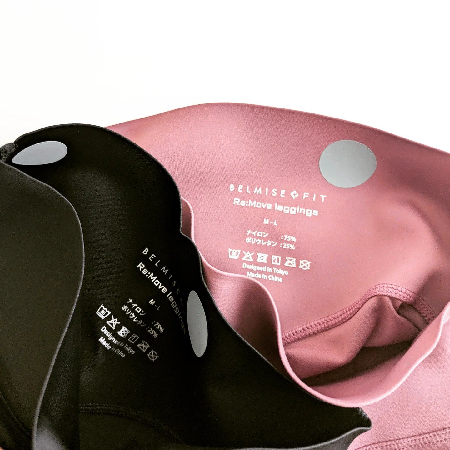 BELMISE Re:Move Legging L-LL ローズピンク BELMISE FIT Re:Move 着圧