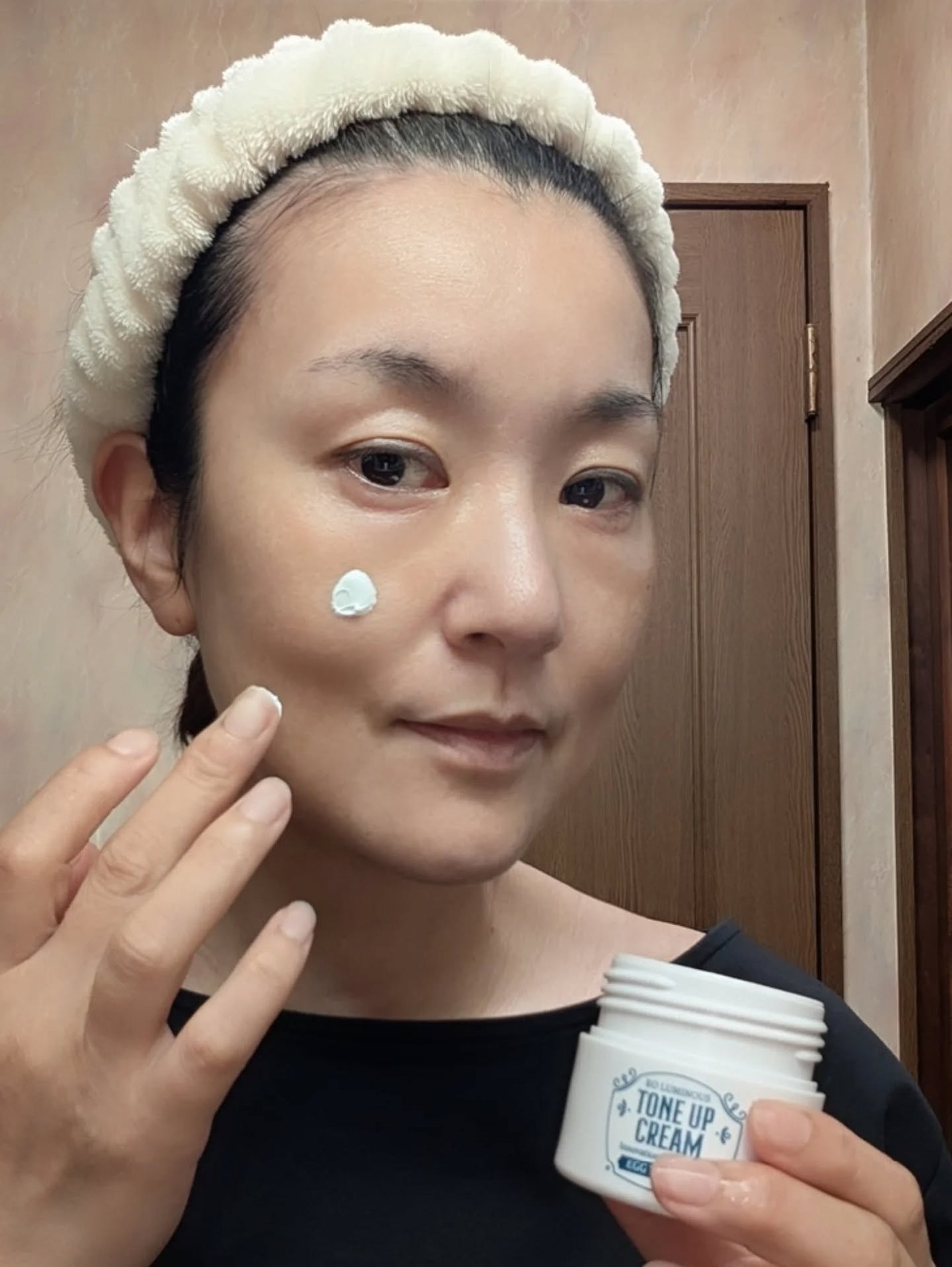 ルミナストーンアップクリーム/EOSKIN/フェイスクリームを使ったクチコミ(4枚目)