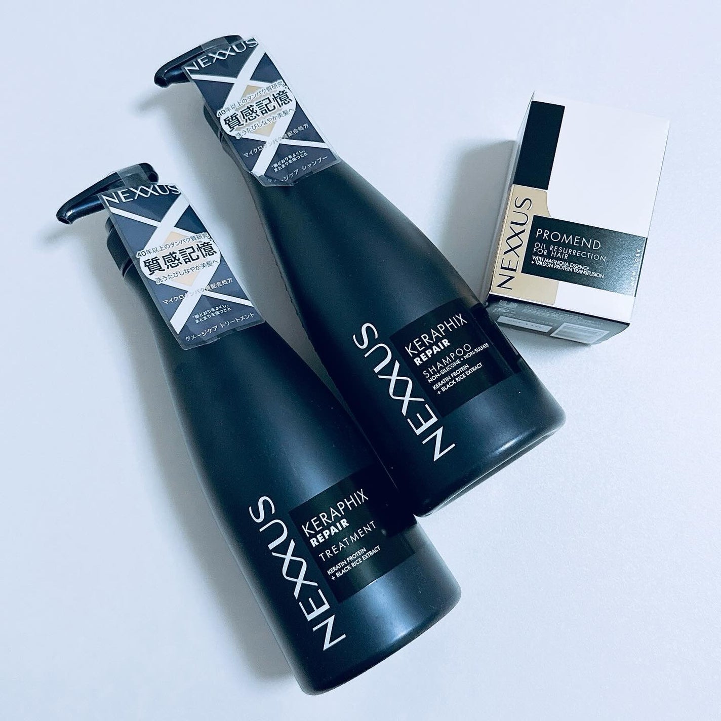 ネクサス ケラフィックスリペア シャンプー/トリートメント/NEXXUS(ネクサス)/市販シャンプーを使ったクチコミ(5枚目)