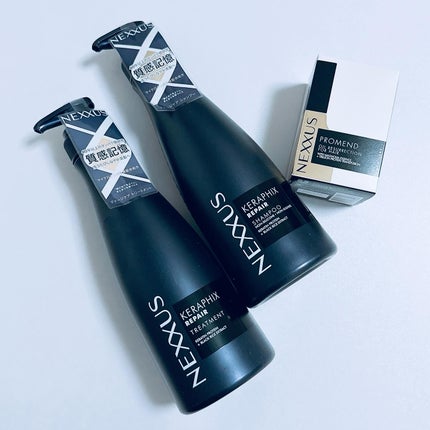 ネクサス ケラフィックスリペア シャンプー/トリートメント/NEXXUS(ネクサス)/市販シャンプーを使ったクチコミ(5枚目)