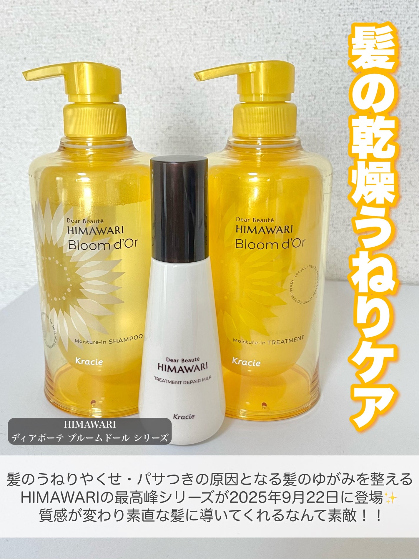 トリートメントリペアミルク/ディアボーテ/ヘアミルクを使ったクチコミ(2枚目)