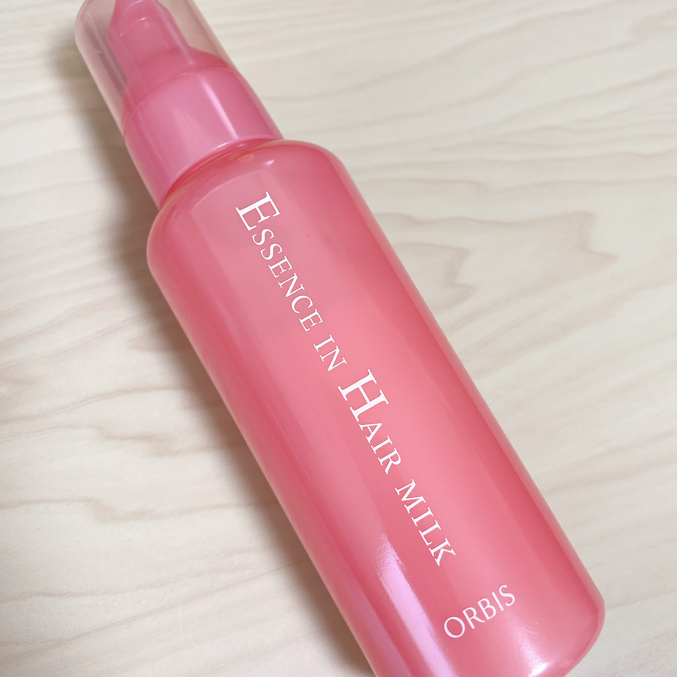 エッセンスインヘアミルク/オルビス/ヘアミルクを使ったクチコミ（1枚目）