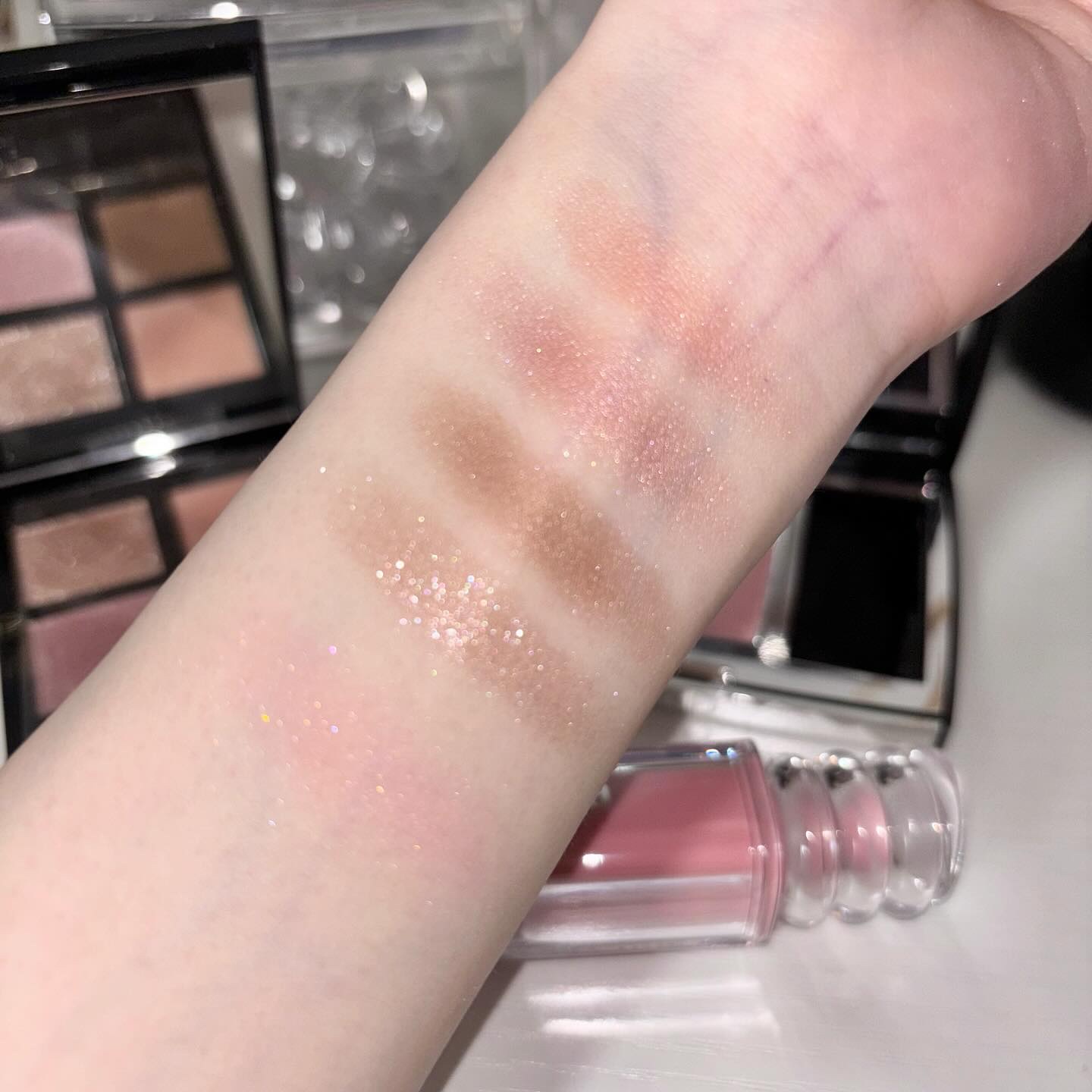 アディクション　ザ アイシャドウ パレット/ADDICTION/アイシャドウパレットを使ったクチコミ（2枚目）