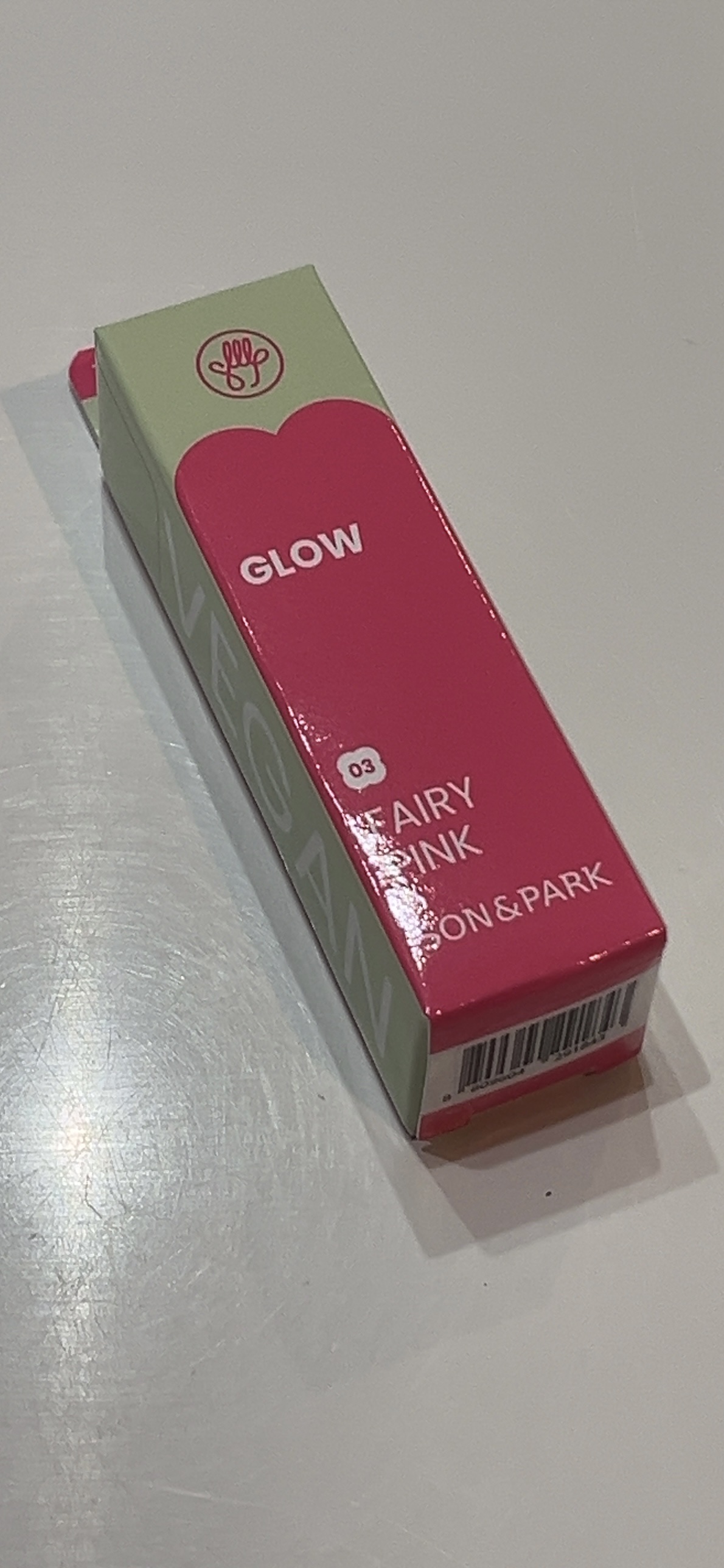 Arti Water Glow Tint #03 Fairy Pink/SON&PARK/口紅を使ったクチコミ（3枚目）