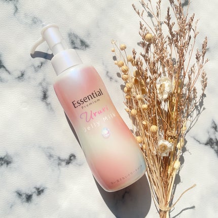 エッセンシャル プレミアム うるりジェリーミルク/エッセンシャル/ヘアミルクを使ったクチコミ(7枚目)