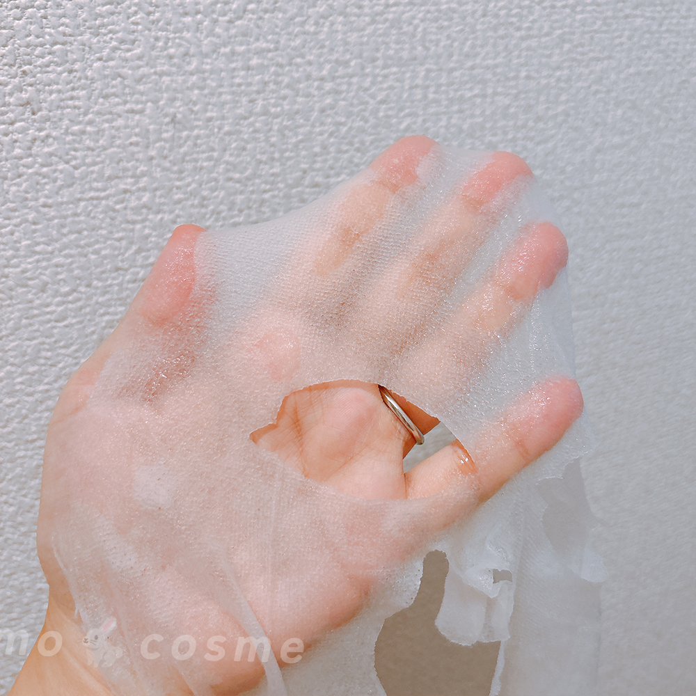 ミノン アミノモイスト ぷるぷるしっとり肌マスク/ミノン/シートマスク・パックを使ったクチコミ（3枚目）