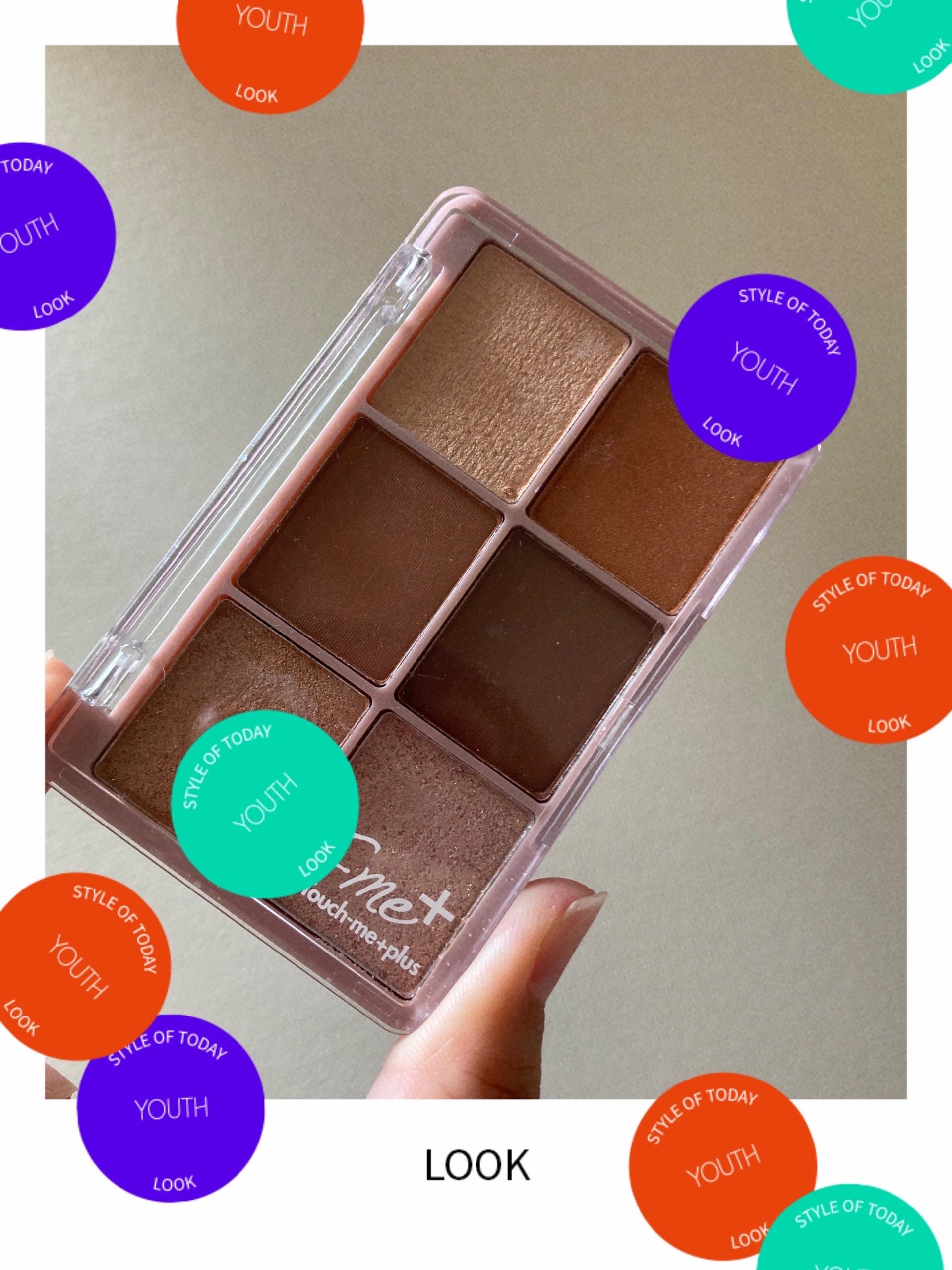 クレヨンタッチミー アクセントアイシャドウ/WATTS/パウダーアイシャドウを使ったクチコミ（1枚目）