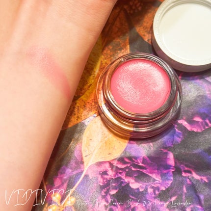 ペタルグロウクリームチーク/VIDIVICI/ジェル・クリームチークを使ったクチコミ(4枚目)