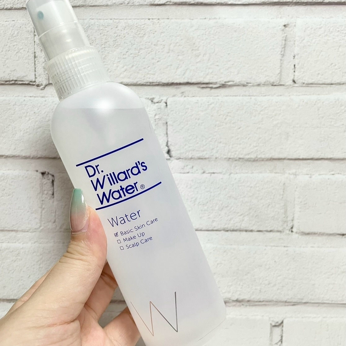 Dr.ウィラード・ウォーター/Dr.ウィラード・ウォーター/ミスト状化粧水を使ったクチコミ（2枚目）