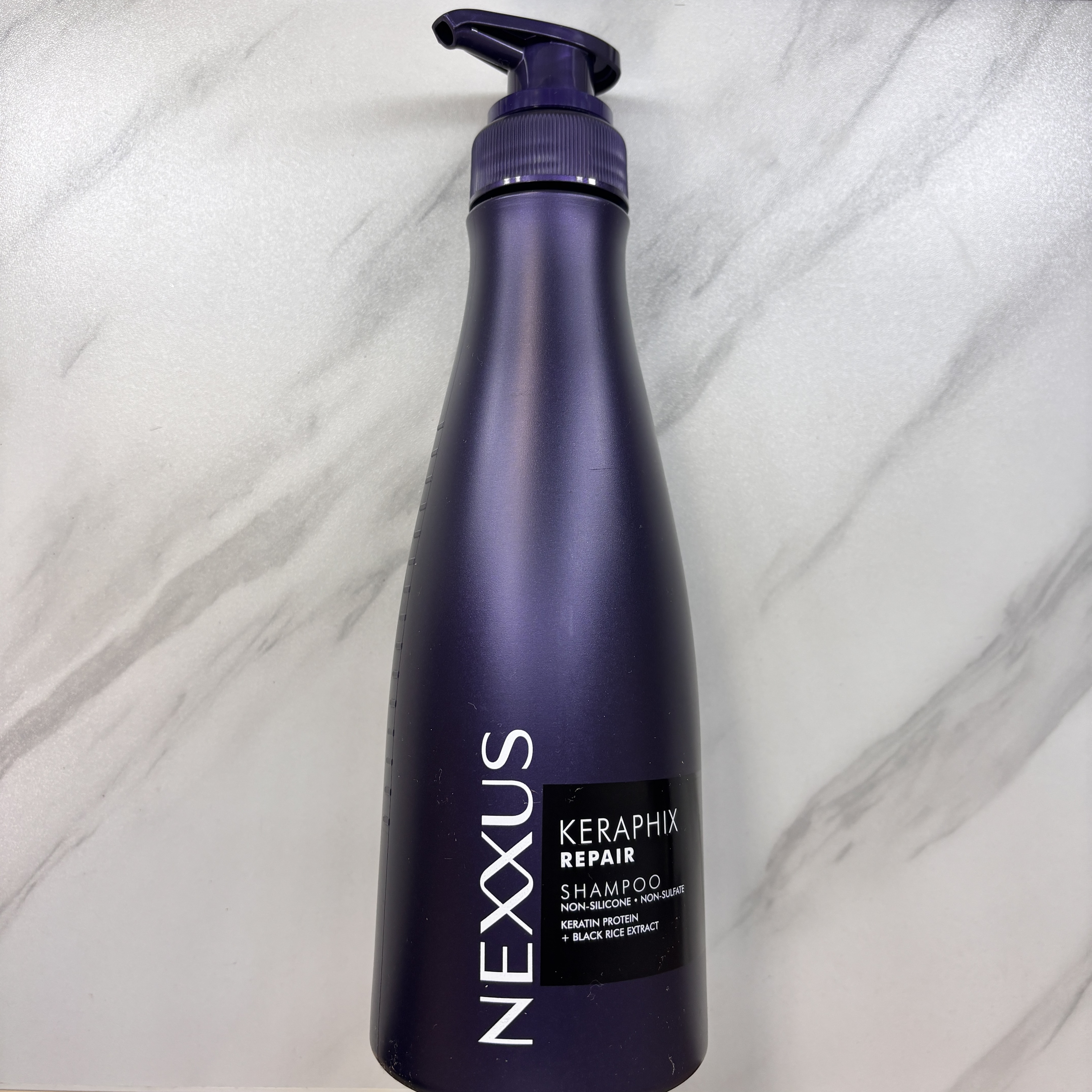 ネクサス ケラフィックスリペア シャンプー/トリートメント/NEXXUS(ネクサス)/市販シャンプーを使ったクチコミ（3枚目）