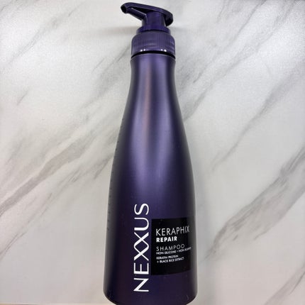 ケラフィックスリペア シャンプー・トリートメント/NEXXUS(ネクサス)/市販シャンプーを使ったクチコミ(3枚目)