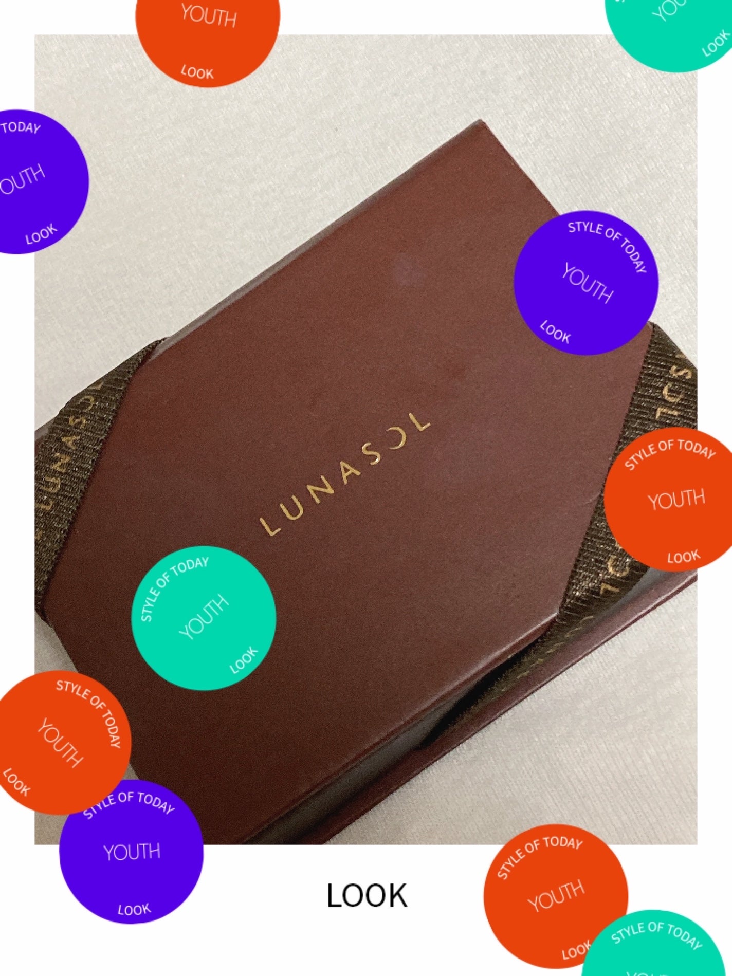 デュオ・ドゥ・ショコラアイズ/LUNASOL/アイシャドウパレットを使ったクチコミ(1枚目)