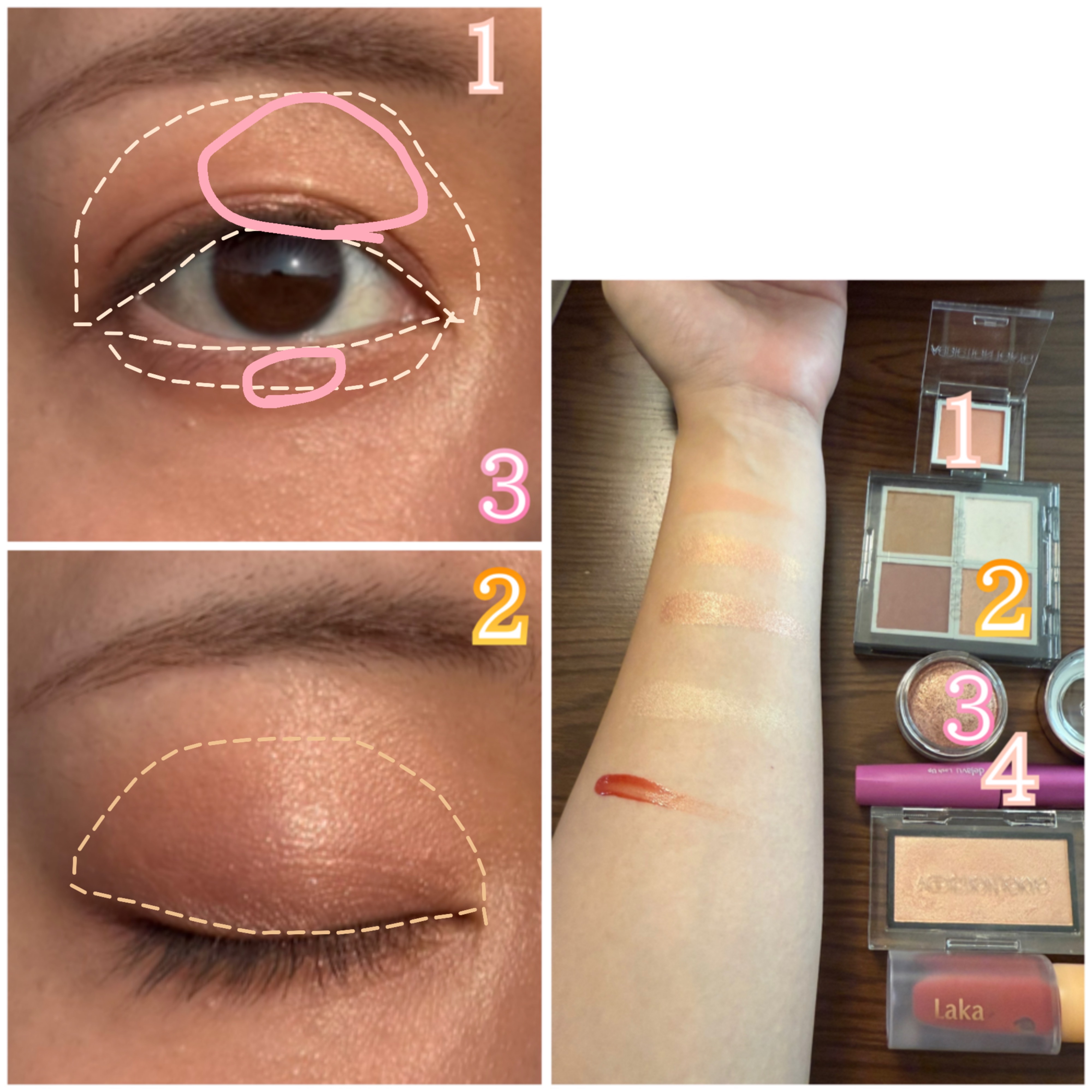 「塗るつけまつげ」自まつげ際立てタイプ/デジャヴュ/マスカラを使ったクチコミ（3枚目）