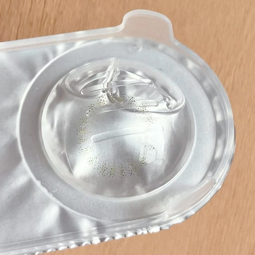 OvE(オヴィ) 1day/OvE/ワンデー(1DAY)カラコンを使ったクチコミ(3枚目)