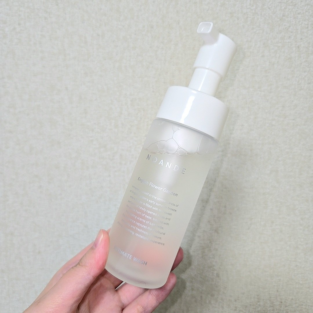 INTIMATE WASH/NOANDE/デリケートゾーンケアを使ったクチコミ（1枚目）