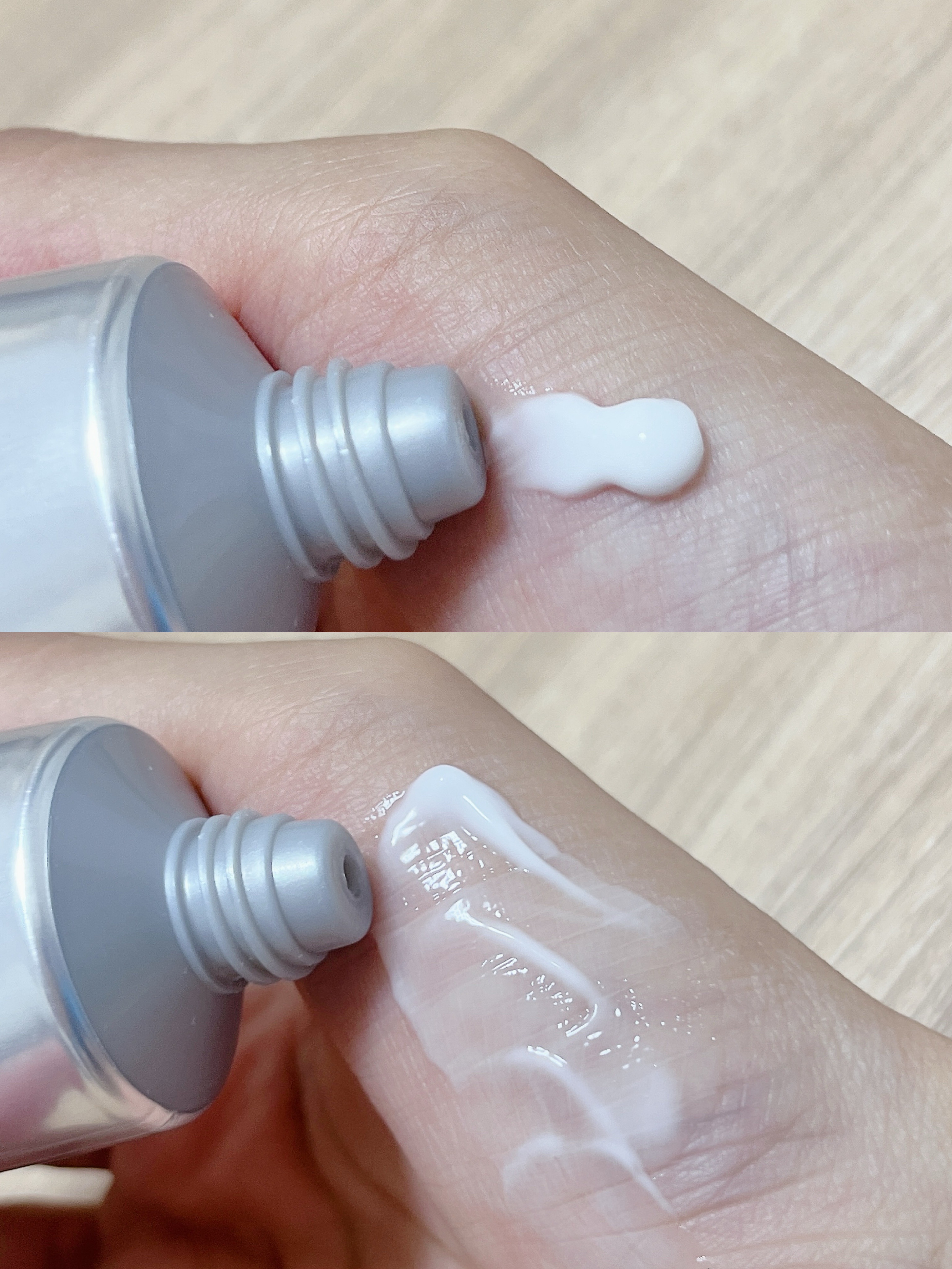 アクアスクワランモイスチャークリーム/S.NATURE/フェイスクリームを使ったクチコミ（2枚目）