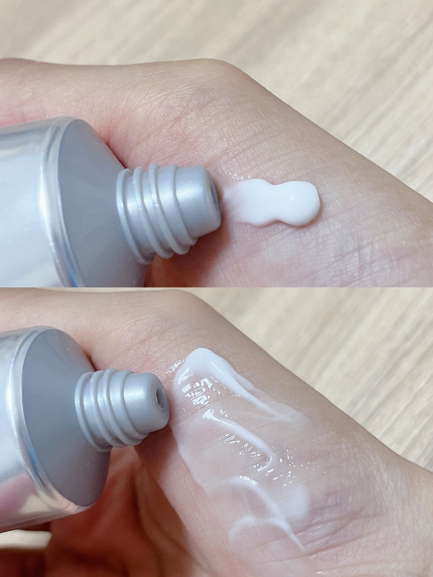 アクアスクワランモイスチャークリーム/S.NATURE/フェイスクリームを使ったクチコミ(2枚目)